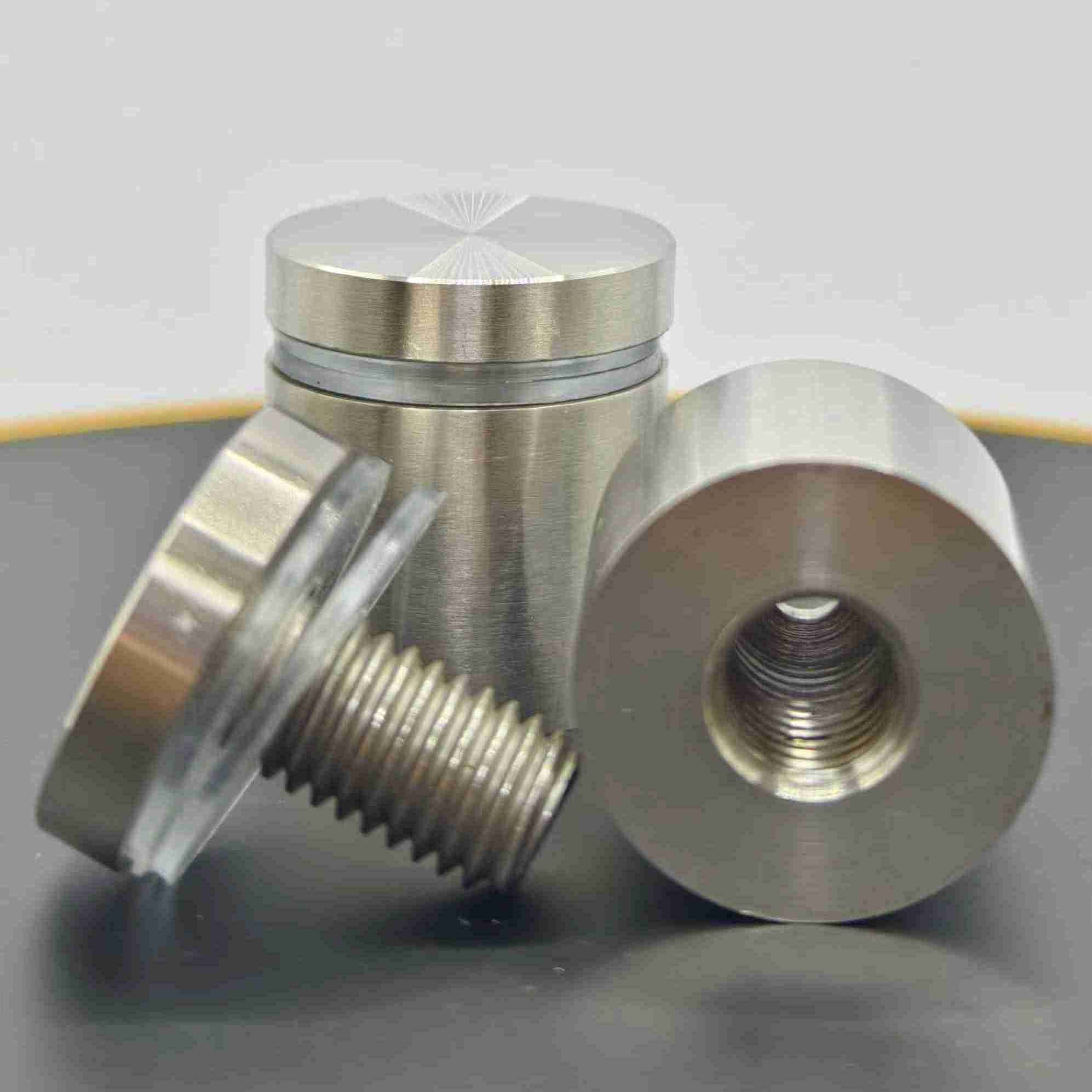 Brushed Stainless Steel Screws（This product can be optionally plated）