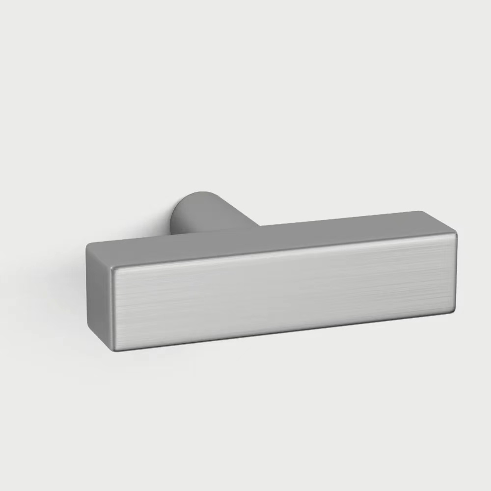 Brushed Nickel Bar Drawer Handles