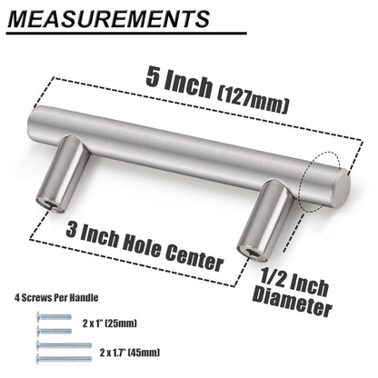 Stainless Steel Cabinet Handle