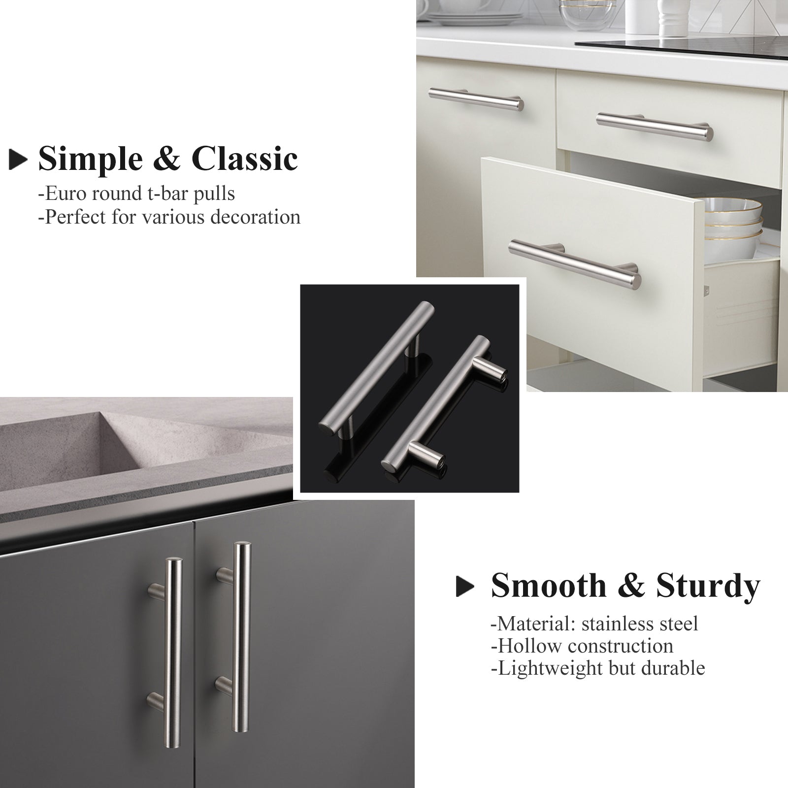 Stainless Steel Cabinet Handle